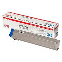 Okidata C-9850 Cartouche de toner Cyan pour des graphiques professionnels nets 42918915