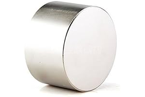 AOMAG® 350 Lbs Powerful Hockey Puck Neodymium Magnet for Opening Safes