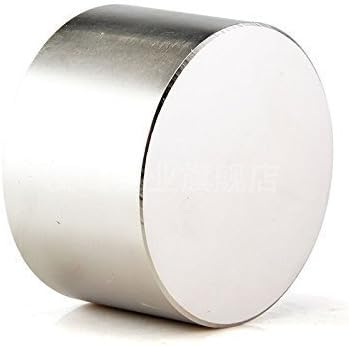 AOMAG® 350Lbs Dia 50x30mm Super Strong Rare Earth Neodymium N52 Round Disc Cylinder Magnet 2 x 1.18" (+/-0.05mm)