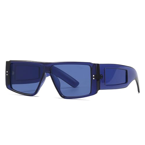 Lunettes de soleil carrées au style urbain pour flâner en ville avec protection UV400
