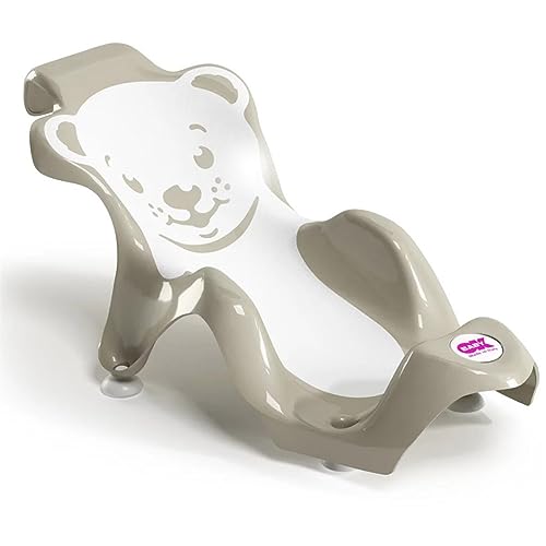 OKBABY 8008577207947 - Bañeras y asientos de baño, unisex, Gris