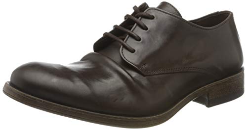Zapatos de cordones Derby hombre Fly London Mask576fly, calzado cómodo de vestir