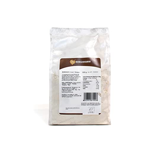 Farina di fiocco di Avena Integrale 500g