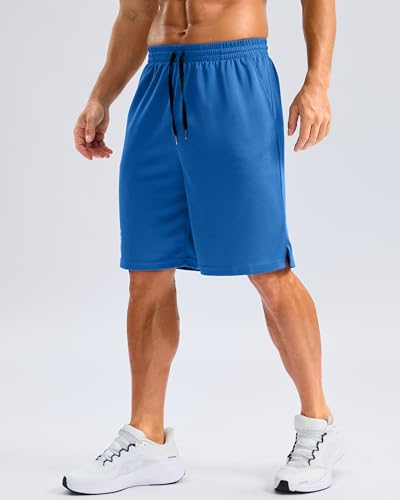 Image of G Gradual Men's Athletic Workout Shorts with Pockets 5 inch /7 inch /9 inch Lightweight Quick Dry Gym Basketball Running Shorts for Men