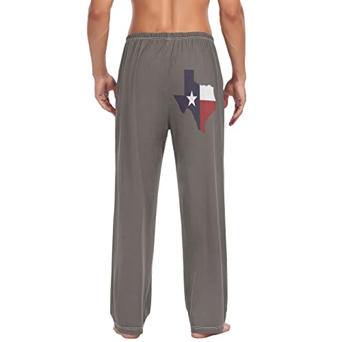 BGXW Men's Pajama Pants Drawstring lounge sleep pants House Pajama Bottoms with Pockets4