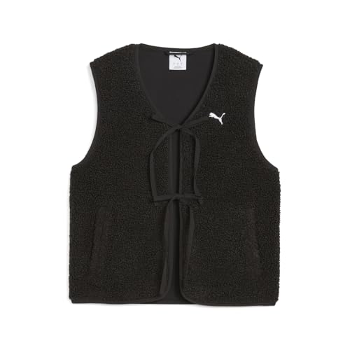 PUMA Womens Wardrobe Essentials Polar Fleece Vest...
