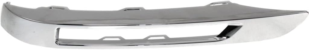 For Mercedes-Benz GLK250/GLK350 2013 2014 2015 Fog Light Trim Driver Side | Front | Chrome | Replacement For MB1038175 | 191275103746, 2048853374