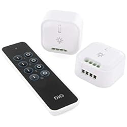 Modulo Persianas Dio DiO Connected Home Kit de 2 módulos de iluminación On/Off y Mando a Distancia