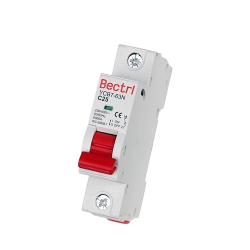 Disyuntor de CA YCB7-63N para proteger los electrodomesticos del hogar 5