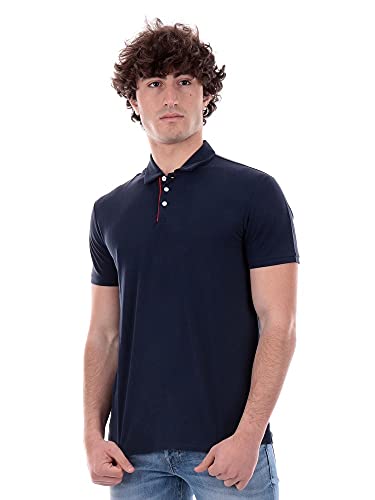Museum Polo M/C Uomo MOD. Ricky MO936 C037 Blu 54