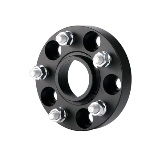 Entretoise de roue 15mm 5x108 pour Ford Focus alu forgé noir