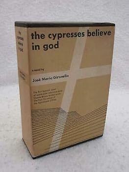 Hardcover José María Gironella THE CYPRESSES BELIEVE IN GOD 1955 2 Vol's Alfred A. Knopf Book