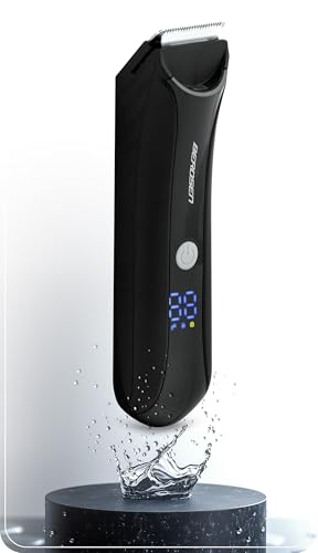Berdsen Rasoio Professionale Da Uomo, Elettrico Per Barba, 4 Pettini, 3-12 Mm, Nero - 8