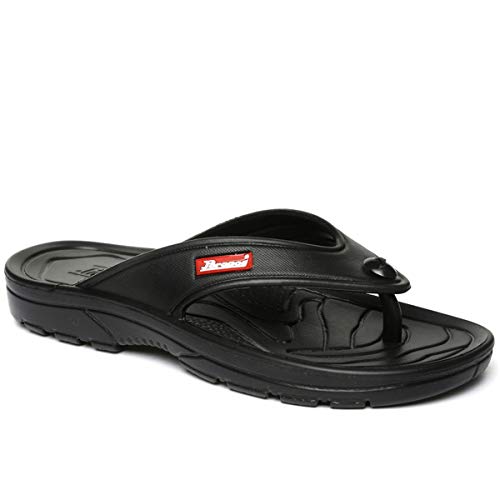 Image of PARAGON mens Ev1136gblack Flip-Flops