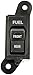 Dorman 901-301 Fuel Tank Selector Switch Compatible with Select Ford Models , Black