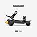 AIRTRICK Electric Skates A1 (Ultra), Portable Electric Skateboards with Remote, 20 Mph Top Speed & 15 Miles Range, Dual Braking Systems, Fit in Backpack, Electric Roller Skates for Adults(Black)