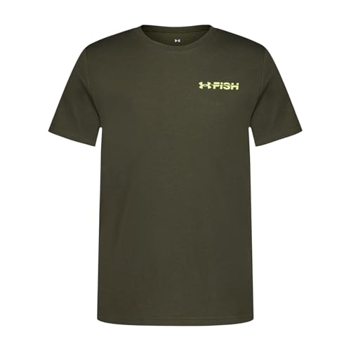 Image of Under Armour Boys' Short Sleeve Graphic T-Shirt, Soft & Comfortable, Outdoor Collection