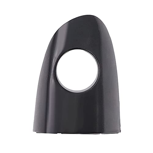 TOTMOX Guarnição da tampa da maçaneta da porta lateral do carro, compatível com Kia Spectra, Spectra