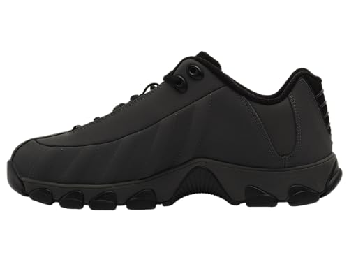 Image of K-Swiss Men's ST329 CMF Sneaker, Wide Tennis Walking Shoes Leather Upper