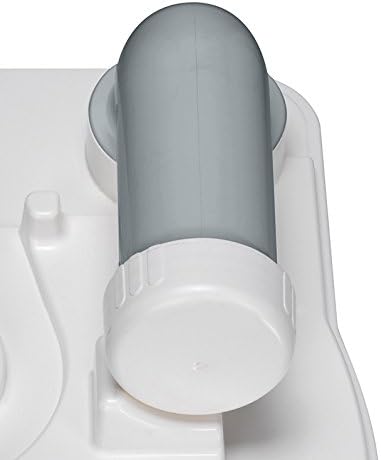 Close-up of the rotating pour-out spout on the Porta Potti Curve