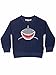 Produktbild Dyr by Danefae Bellow Sweat Noos Dk Navy Haj - Sweatshirt mit Hai Print (104)