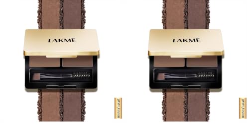 Image of Lakme Facelift Brow Sculpt Palette (Pack of 2)