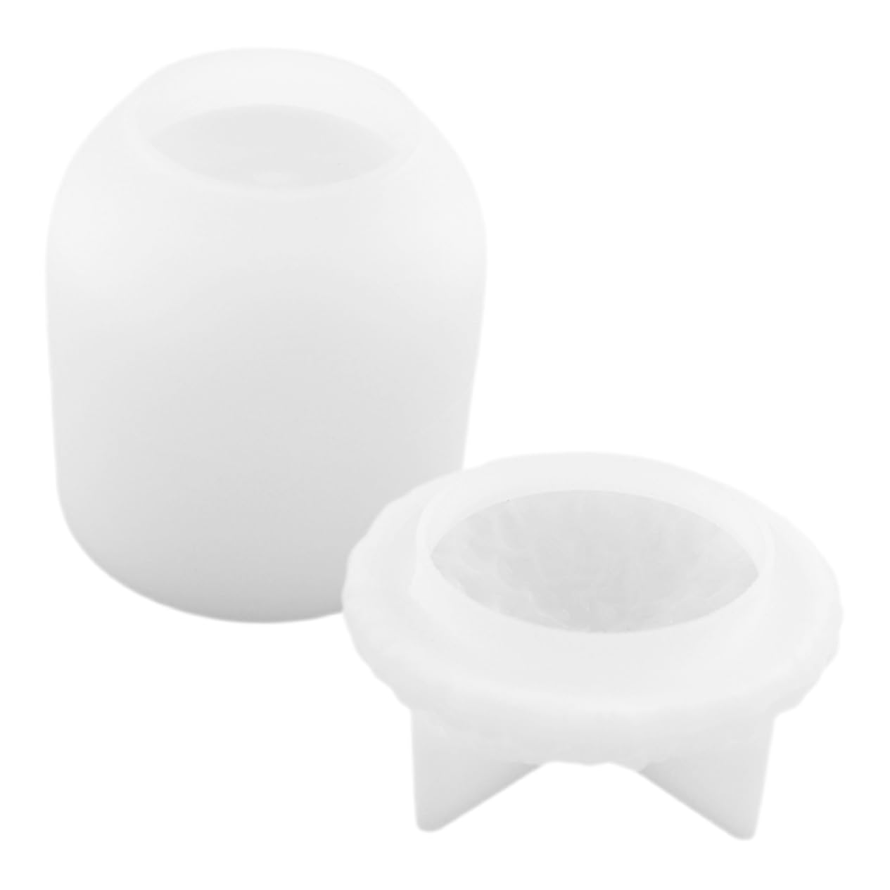 DOITOOL 5 Pezzi Stampo Silicone per Barattoli Caramelle Mold Creativo per Crafting Design Flessibile e Sicuro per Epossidica per Feste e Decorazioni Fai da Te