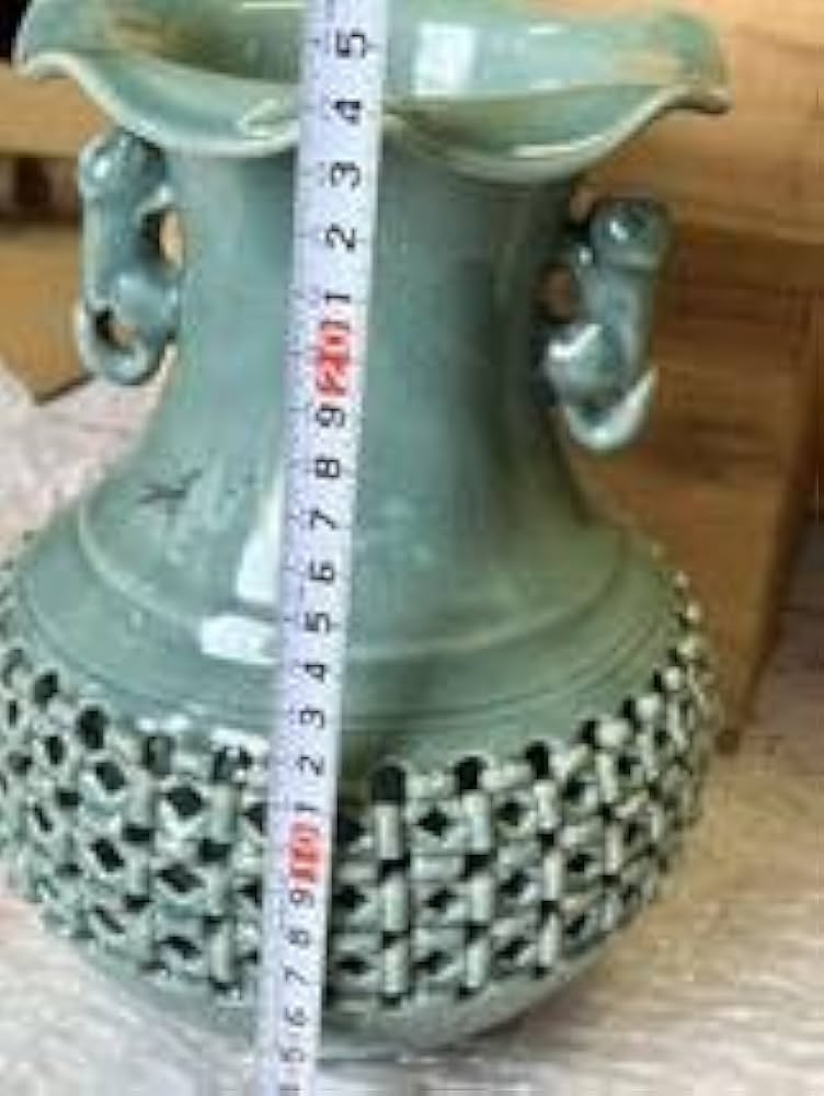 光成、高麗青磁花瓶、陶芸壺 光成、高麗青磁花瓶、陶芸壺