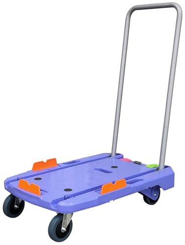 �R���p�N�g �L�����[ ��� �t���b�g�V�� �܂肽���ݎ��n���h�� �ύډ׏d150kg �X�g�b�p�[&�ו���h�~�K�C�h�t�� �܂��� �s�^�b�Ǝ~�܂�É^�L�����[ YNC-7050RB