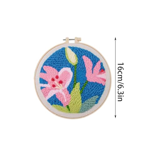 Kit de broderie pour débutants apprendre la couture sans stress - 5