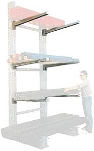 Amazon.com: Heavy Duty Cantilever Rack Inclined Arm 48