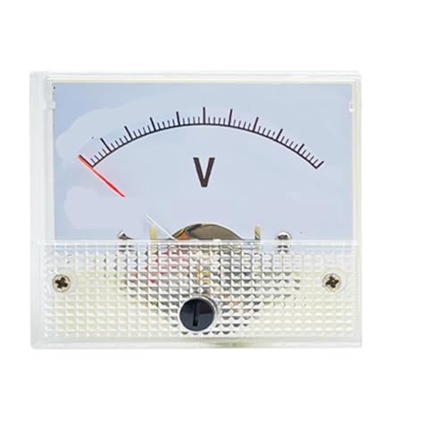 Voltmètre 85C1-V 3V compact format 64x56mm à aiguille haute lisibilité