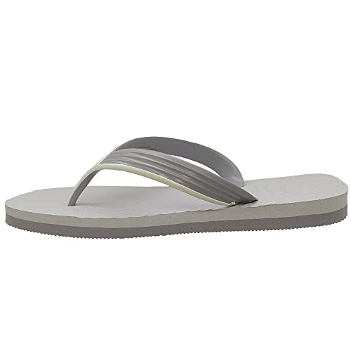 Havaianas Casual 2.0, Infradito Uomo, Bianco (White Grey), 39/40 EU