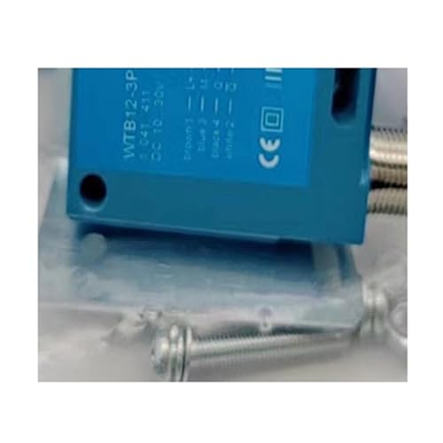 Capteur de proximité WTB12V-1H161120A00 photoélectrique pour détection industrielle de précision