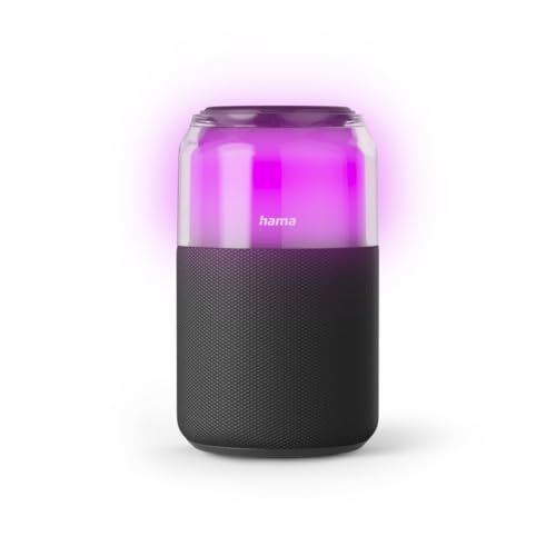 Enceinte Bluetooth Portable Hama Can Speaker pour Illuminer vos Soirées et Tables de Bureau