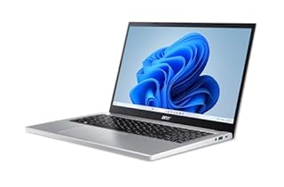acer Aspire Go 15 AI Ready Laptop | 15.6" FHD (1920 x 1080) IPS Display | Intel Core 3 Processor N355 | Intel Graphics | 8GB DDR5 | 128GB UFS | Wi-Fi 6 | Windows 11 Home in S Mode | AG15-32P-39R2