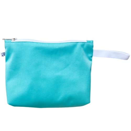 Image of Bumpadum Cloth Sanitary Pads - 3 Pads + Waterproof Pouch Value Pack (Teal, M-L-XL-Minibag)