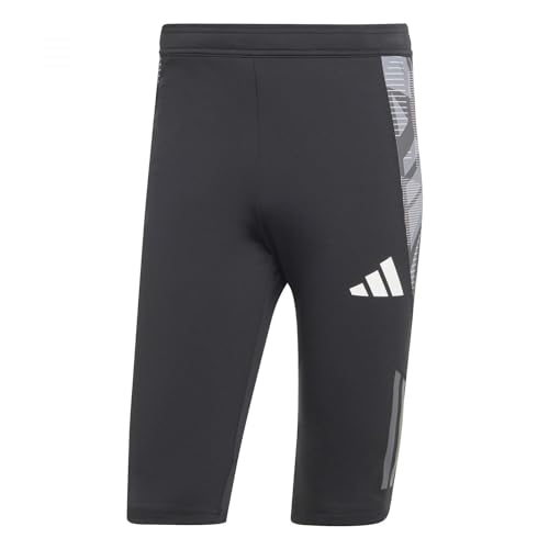adidas Performance Tiro 24 Competition 1/2 Trainingshose Schwarzgrau, XL Herren