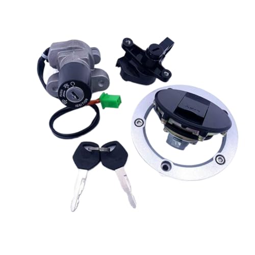 Commutateur d'allumage moto anti-grippage et bouchon essence EN 125-3F EN150