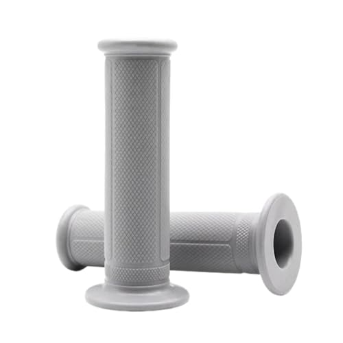 Poignées de guidon moto 22mm anti-vibrations pour éliminer la fatigue en pit bike