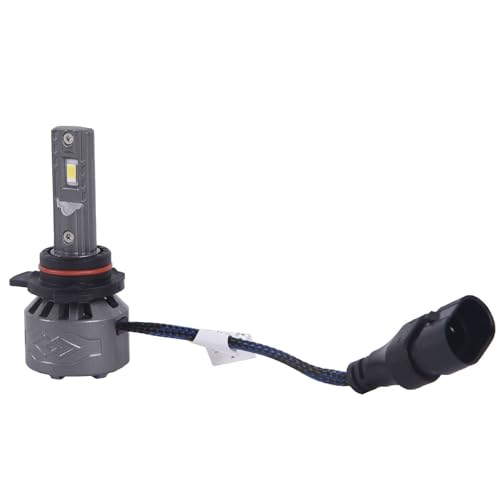 Faros LED 9012 de 8000lm con brillo 6000K para coche 3