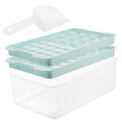 Molde para cubitos de hielo multi capa práctico miniatura 1