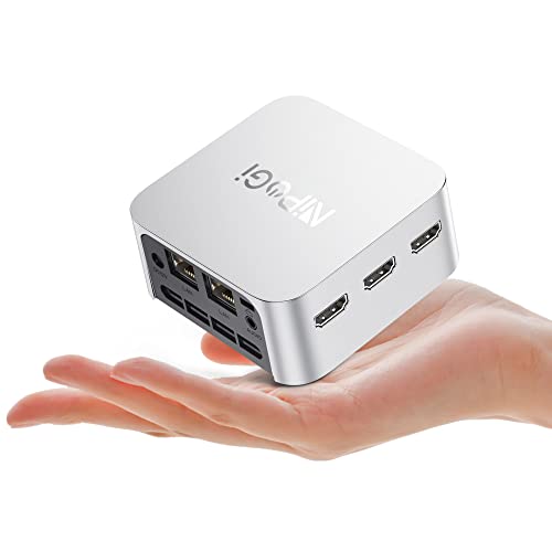 NIPOGI ミニPC intel N95 win11 pro NiPoGi Mini PC N95 16GB 256GB SSD Win11 Pro 4K HDMI WiFi BT
