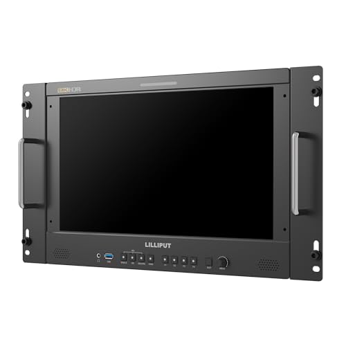 Image of LILLIPUT 15.6 inch Q15-8K 15.6 inch 8K 12G-SDI 600nits 3840x2160 Studio Production Monitor Quad View, HDR, Fause Coloe, 3D-LUT, Waveform, Remote Control (Q15-8K-ABBP-CC with case+Gold m)