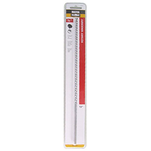 Masonry Drill Bit, 1/4 x 13 In.