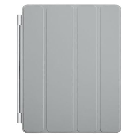 Amazon Co Jp Smart Cover Gray Apple 第4世代 第3世代 第2世代兼用 Ipad スマートカバー New Ipad4 Ipad3 Ipad2 保護 スタンドになるスマートカバー グレイ バルク品 パソコン 周辺機器