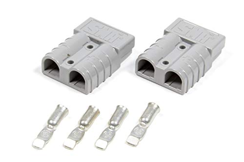 Superwinch 1551 Quick Connect, commercial grade terminals (pair) for winches up to 4000 lb capacity, 6-10 AWG wire