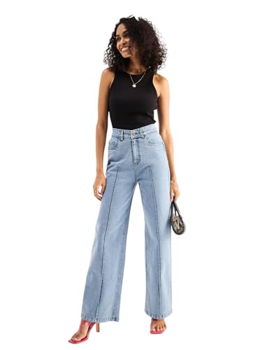 Image of Sassafras Women Straight Jeans