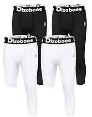 4-pack Black/Black/White/White (Right Short)