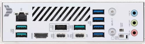 ASUS TUF GAMING X870 PRO WIFI7 W NEO AMD X870 Emplacement AM5 ATX - vue 8